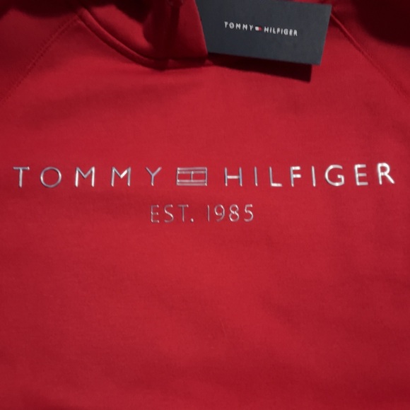 Tommy Hilfiger Raglan Sweatshirt Hoodie 
